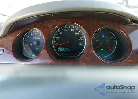 2008 Buick Lucerne Cxl из США, поврежденный, VIN 1G4HD57218U175241